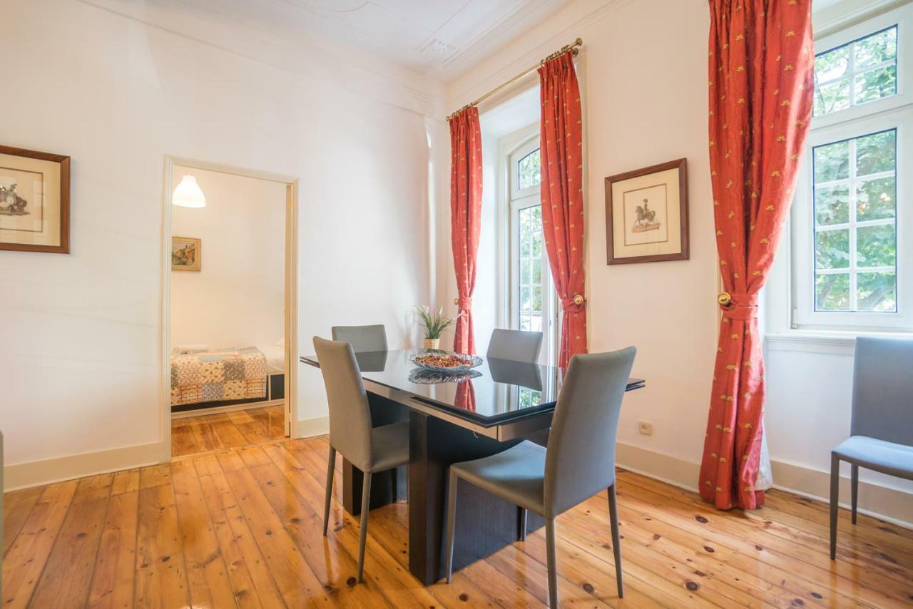 Campo Pequeno 3Bdr Apartment Lisboa Exteriör bild